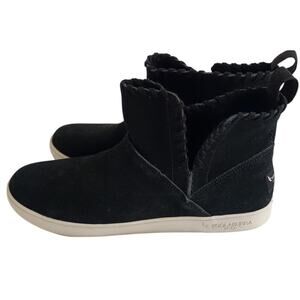 Koolaburra by Ugg Rylee Women's Suede Slip on Ankle  Boots Size 8